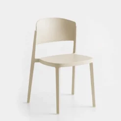 Abuela Chaise moderne empilable en technopolymère