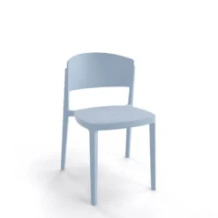 Abuela Chaise moderne empilable en technopolymère