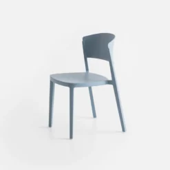 Abuela Chaise moderne empilable en technopolymère