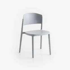 Abuela Chaise moderne empilable en technopolymère