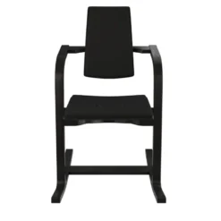 Actulum Varier® Fauteuil de bureau ergonomique à bascule en tissu et bois