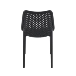 Air Chaise de jardin moderne ajourée en polypropylène