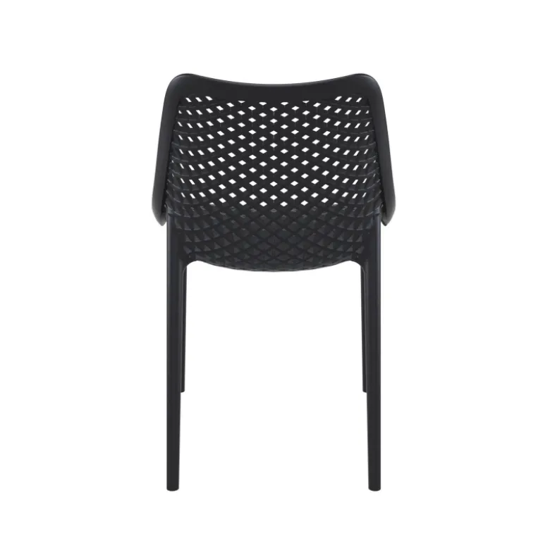 Air Chaise de jardin moderne ajourée en polypropylène