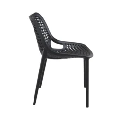 Air Chaise moderne ajourée en polypropylène
