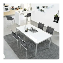 Air Connubia® Tabouret snack moderne en batyline