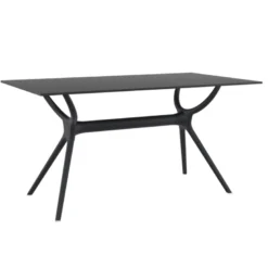 Air Table rectangulaire en stratifié et polypropylène