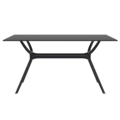 Air Table rectangulaire en stratifié et polypropylène