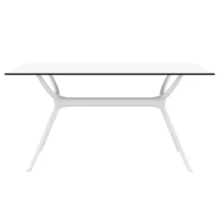 Air Table rectangulaire en stratifié et polypropylène