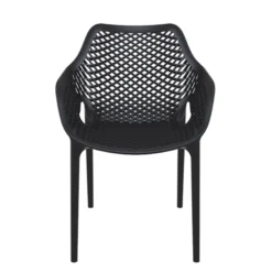 Air XL Fauteuil de jardin moderne ajouré en polypropylène