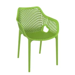 Air XL Fauteuil moderne empilable ajouré en polypropylène
