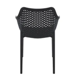 Air XL Fauteuil moderne empilable ajouré en polypropylène