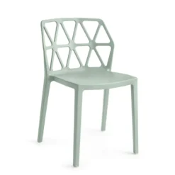 Alchemia Connubia® Chaise de jardin design empilable en polypropylène