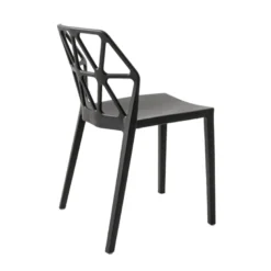 Alchemia Connubia® Chaise design empilable en polypropylène