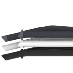 AlexChaise pliante en plastique et métal