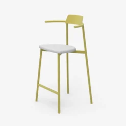 Alice Carrier® Tabouret de bar design en métal made in France