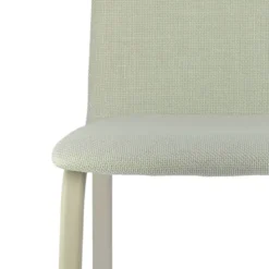 Altea Chaise en tissu et pieds en métal