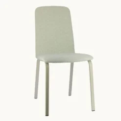 Altea Chaise en tissu et pieds en métal