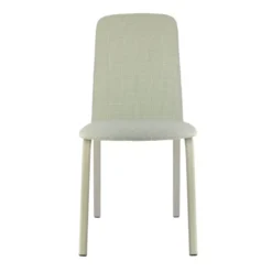 Altea Chaise en tissu et pieds en métal