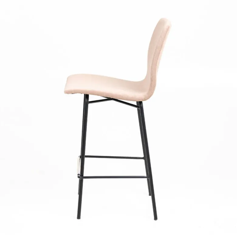Amelie Tabouret snack contemporain en tissu