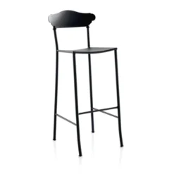 Apolo Tabouret en métal style provençal