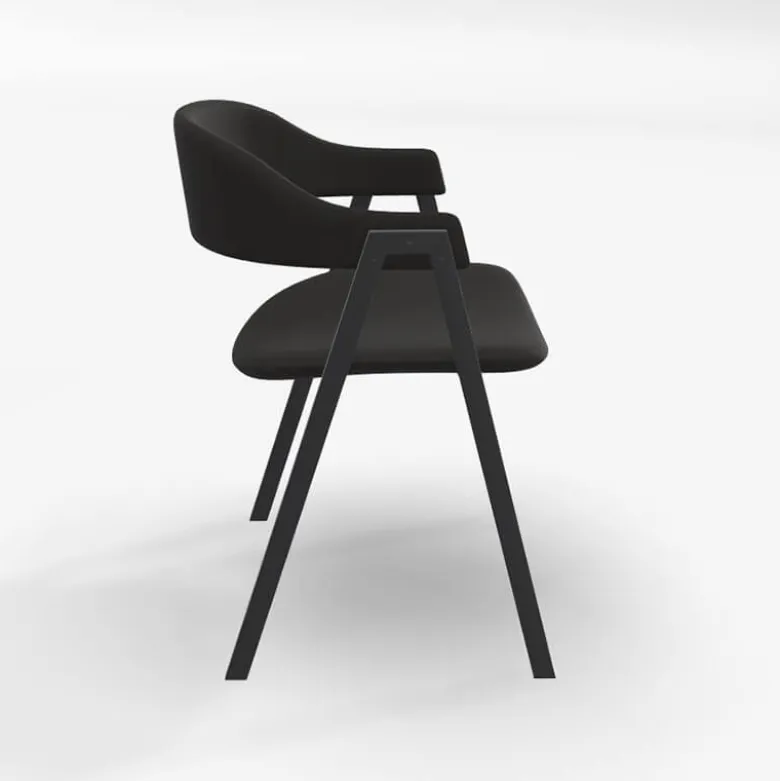 Arca Fauteuil de table en tissu
