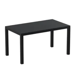Ares Table de terrasse rectangulaire en résine
