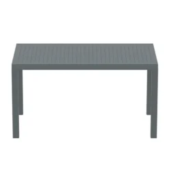 Ares Table de terrasse rectangulaire en résine