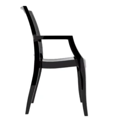 Arthur Fauteuil moderne en polycarbonate