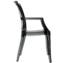 Arthur Fauteuil moderne en polycarbonate