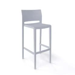 Bakhita Tabouret de bar moderne empilable