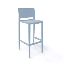 Bakhita Tabouret de bar moderne empilable