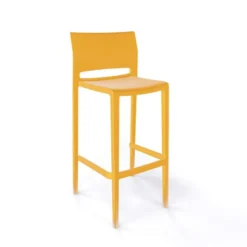 Bakhita Tabouret de bar moderne empilable