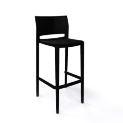 Bakhita Tabouret de bar moderne empilable