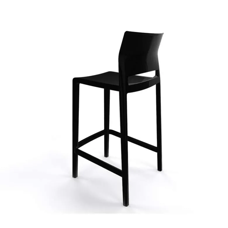 Bakhita Tabouret snack moderne empilable