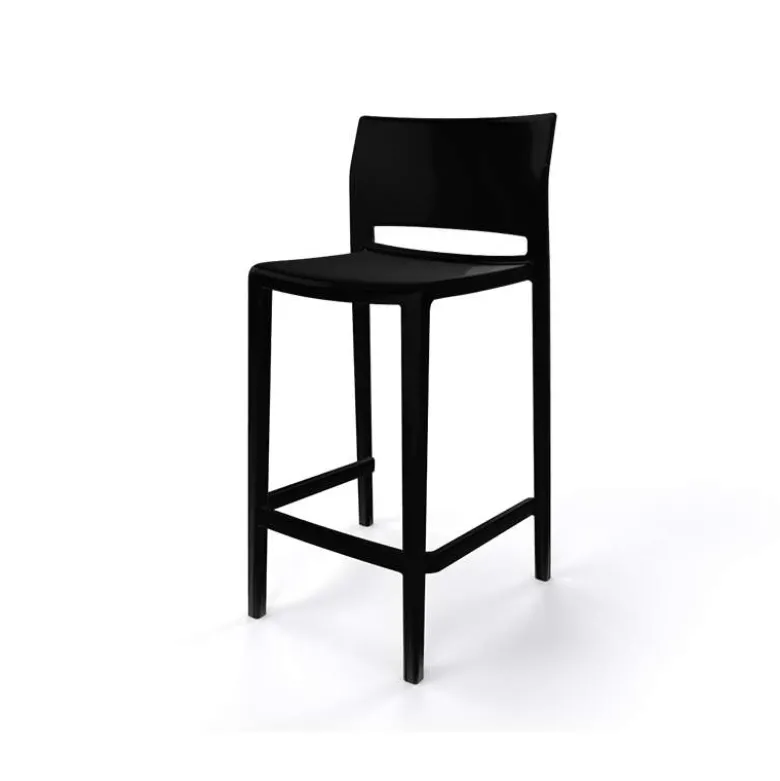 Bakhita Tabouret snack moderne empilable