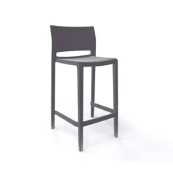 Bakhita Tabouret snack moderne empilable