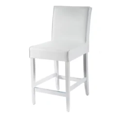 BarCarpe Tabouret snack en synthétique et bois