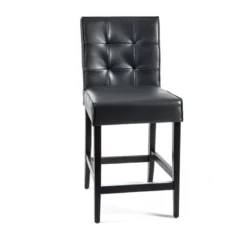 BarCarpe 2 Tabouret snack matelassé en synthétique