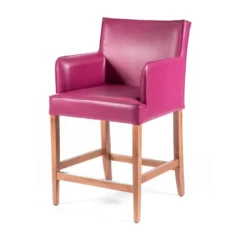 BarDiem Tabouret snack avec accoudoirs