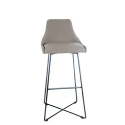 BarLars Tabouret de bar design en métal