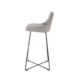 BarLars Tabouret de bar design en métal