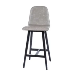 BarPandora diamant Tabouret snack scandinave avec pieds en bois