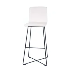 BarPlaza diamant Tabouret de bar design avec pieds filaires en métal