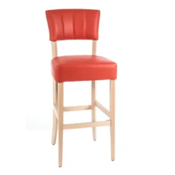 BarSteffi 2 Tabouret de bar matelassé
