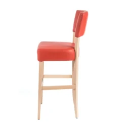 BarSteffi 2 Tabouret de bar matelassé