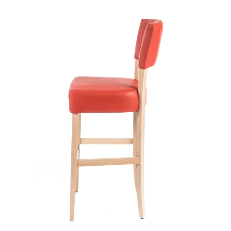 BarSteffi 2 Tabouret de bar matelassé