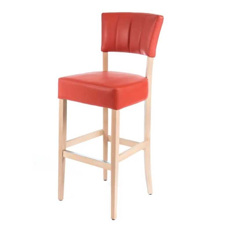 BarSteffi 2 Tabouret de bar matelassé
