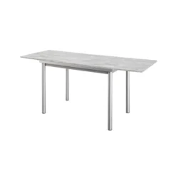 Basic Table de cuisine avec allonges