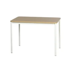 Basic Table de cuisine rectangulaire en stratifié