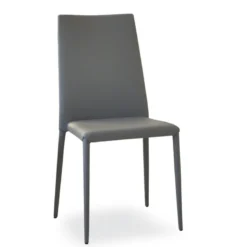 Bea Chaise contemporaine en cuir